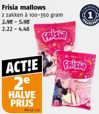 Poiesz Frisia mallows aanbieding