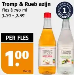 Poiesz Tromp & Rueb azijn aanbieding