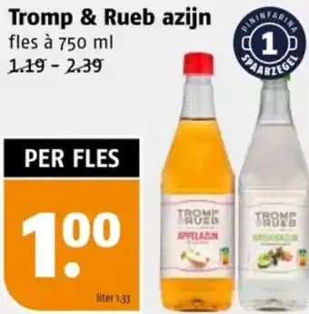 Poiesz Tromp & Rueb azijn aanbieding