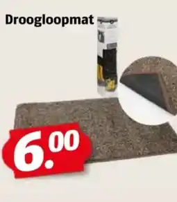 Poiesz Droogloopmat aanbieding