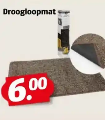 Poiesz Droogloopmat aanbieding