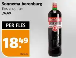 Poiesz Sonnema berenburg aanbieding