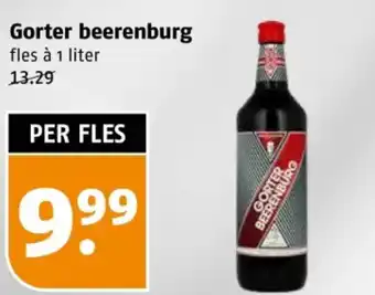 Poiesz Gorter beerenburg aanbieding