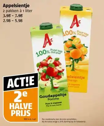 Poiesz Appelsientje aanbieding