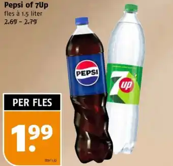 Poiesz Pepsi of 7Up aanbieding