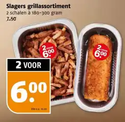 Poiesz Slagers grillassortiment aanbieding