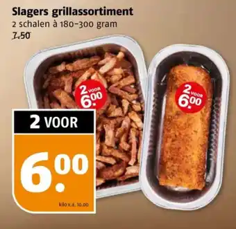 Poiesz Slagers grillassortiment aanbieding