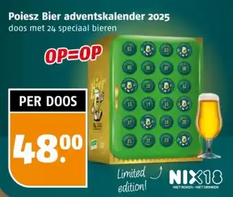 Poiesz Bier adventskalender 2025