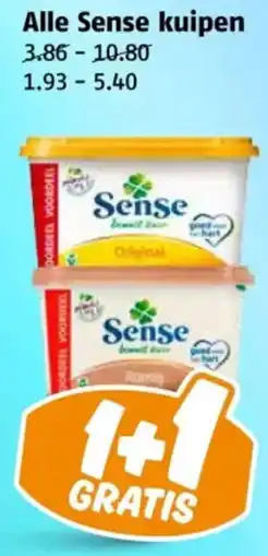 Poiesz Alle Sense kuipen aanbieding