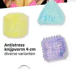 Wibra Antistress knijpvorm aanbieding