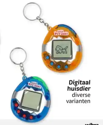 Wibra Digitaal huisdier aanbieding
