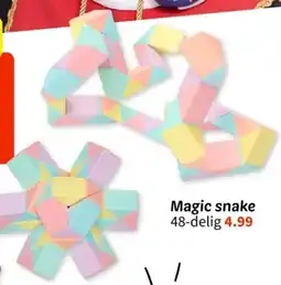Wibra Magic snake aanbieding
