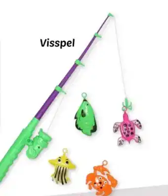 Wibra Visspel aanbieding