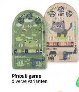 Wibra Pinball game aanbieding