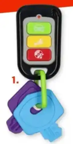 Wibra Mijn eerste autosleutel aanbieding