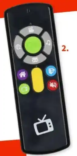 Wibra Mijn eerste afstandbediening aanbieding