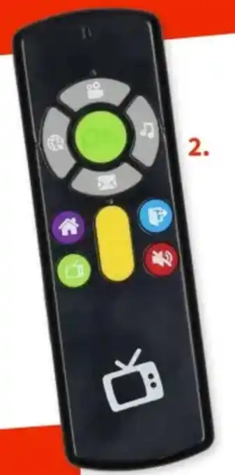 Wibra Mijn eerste afstandbediening aanbieding