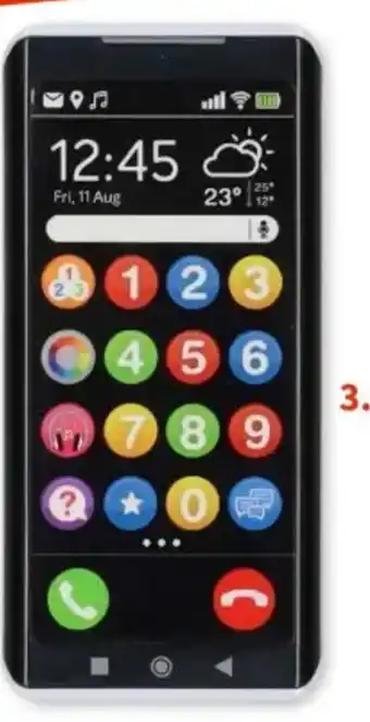 Wibra Mijn eerste smartphone aanbieding