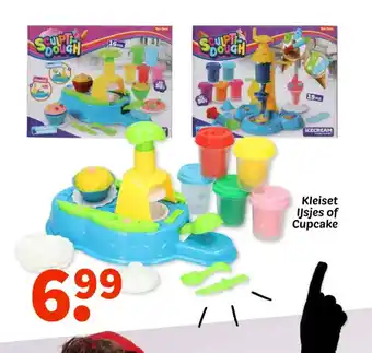 Wibra Kleiset IJsjes of Cupcake aanbieding
