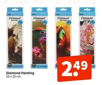 Wibra Diamond Painting aanbieding