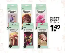 Wibra Diamond Painting aanbieding