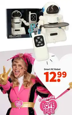 Wibra Smart RC Robot aanbieding