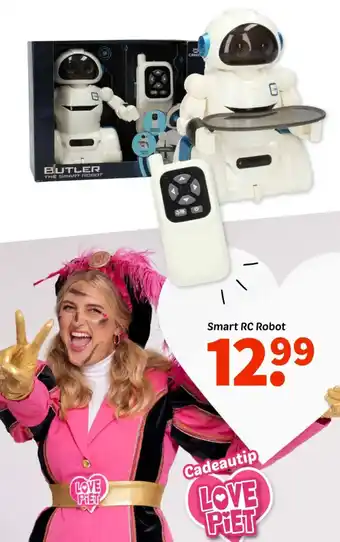 Wibra Smart RC Robot aanbieding