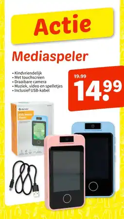 Wibra Mediaspeler aanbieding