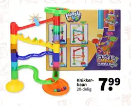 Wibra Knikker baan aanbieding