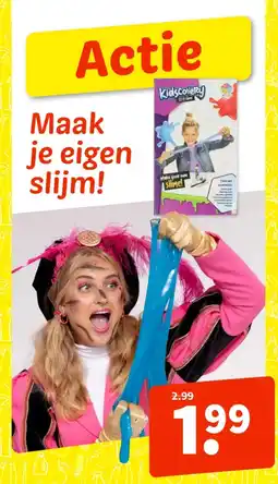 Wibra Maak je eigen slijm! aanbieding