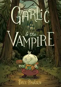 Amazon GARLIC & THE VAMPIRE: A Graphic Novel aanbieding