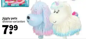 Wibra Jiggly pets aanbieding