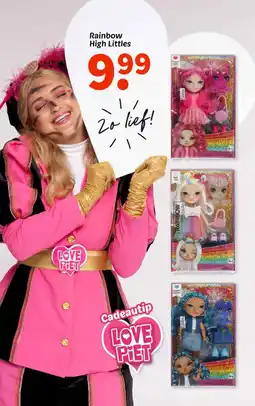 Wibra Rainbow High Littles aanbieding
