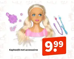 Wibra Kaphoofd met accessoires aanbieding