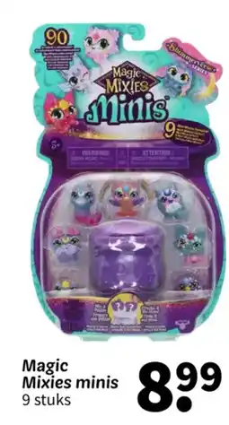 Wibra Magic Mixies minis aanbieding