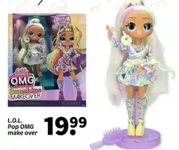 Wibra L.O.L. Pop OMG make over aanbieding