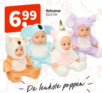 Wibra Babypop aanbieding