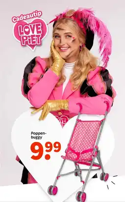 Wibra Poppen buggy aanbieding