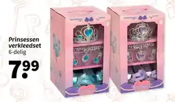 Wibra Prinsessen verkleedset aanbieding