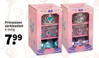 Wibra Prinsessen verkleedset aanbieding