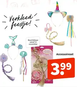 Wibra Accessoireset aanbieding