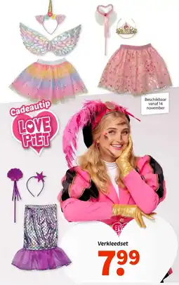 Wibra Verkleedset aanbieding