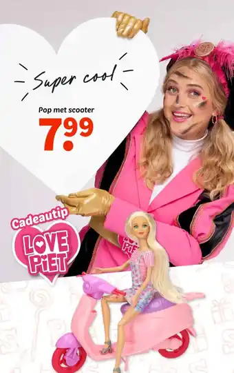 Wibra Pop met scooter aanbieding