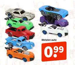 Wibra Metalen auto aanbieding