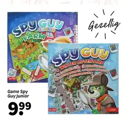 Wibra Game Spy Guy Junior aanbieding