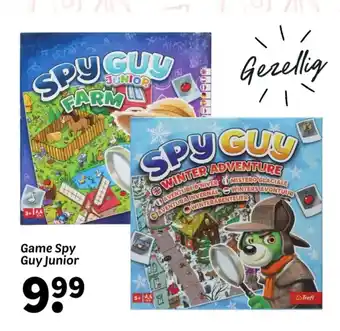 Wibra Game Spy Guy Junior aanbieding