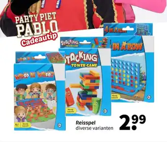 Wibra Reisspel aanbieding