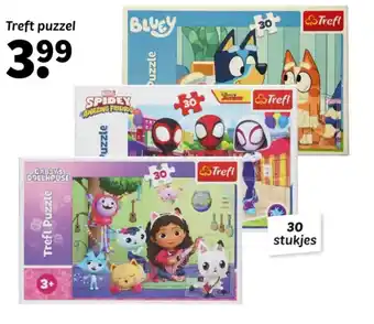 Wibra Treft puzzel aanbieding