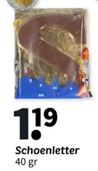 Wibra Schoenletter aanbieding