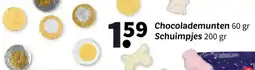 Wibra Chocolademunten Schuimpjes aanbieding